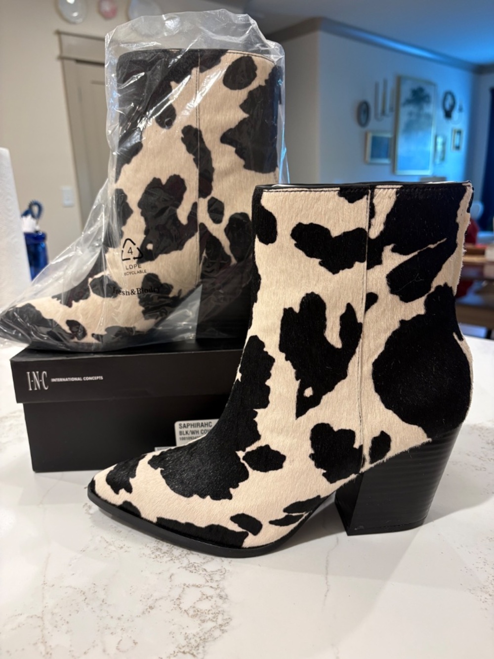 Cowboy Booties - Picture 2 of 5
